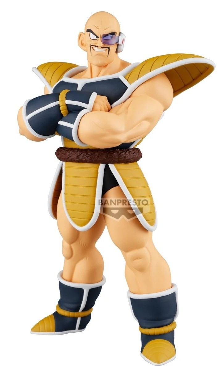 S.H.Figuarts ドラゴンボール ナッパ Banpresto Dragon Ball Z Solid Edge Work The Nappa