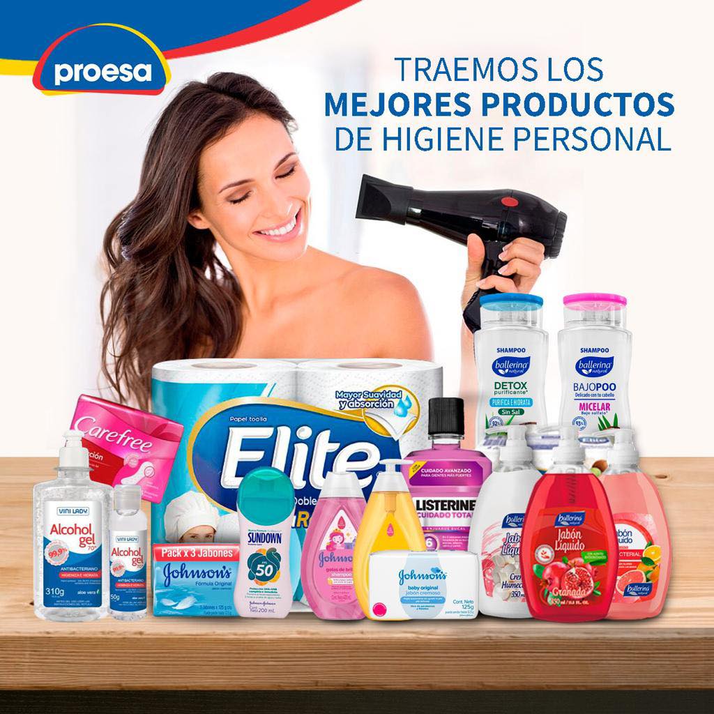 Proesa - Proesa te trae los mejores productos de higiene... | Facebook
