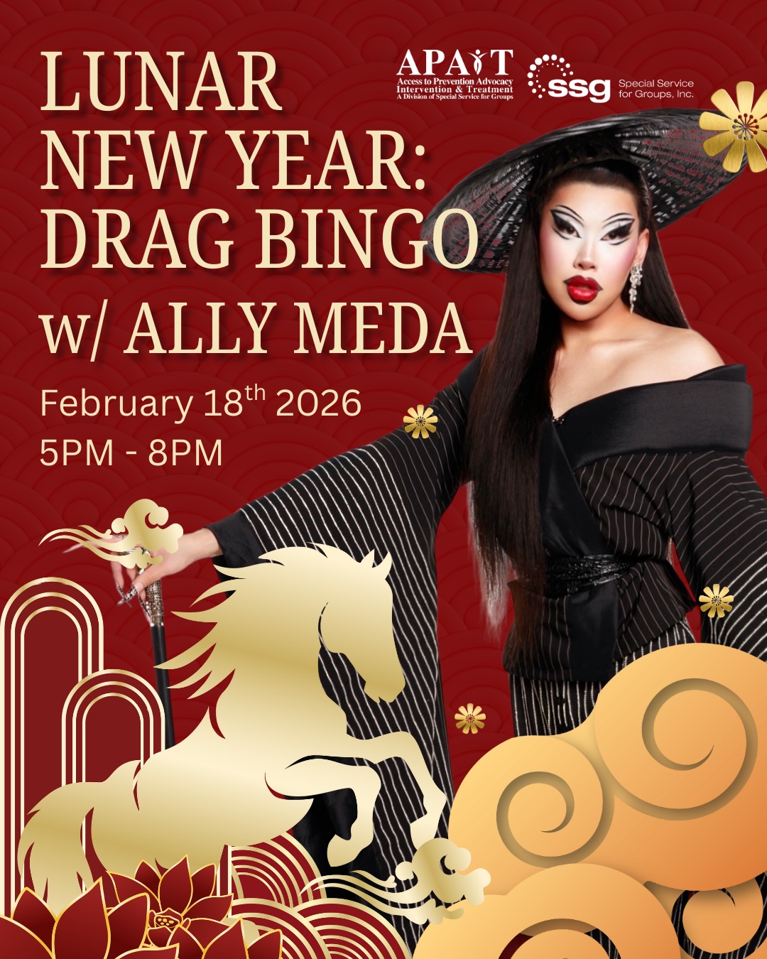 APAIT - Celebrate the Year of the Horse for Lunar Year... | Facebook