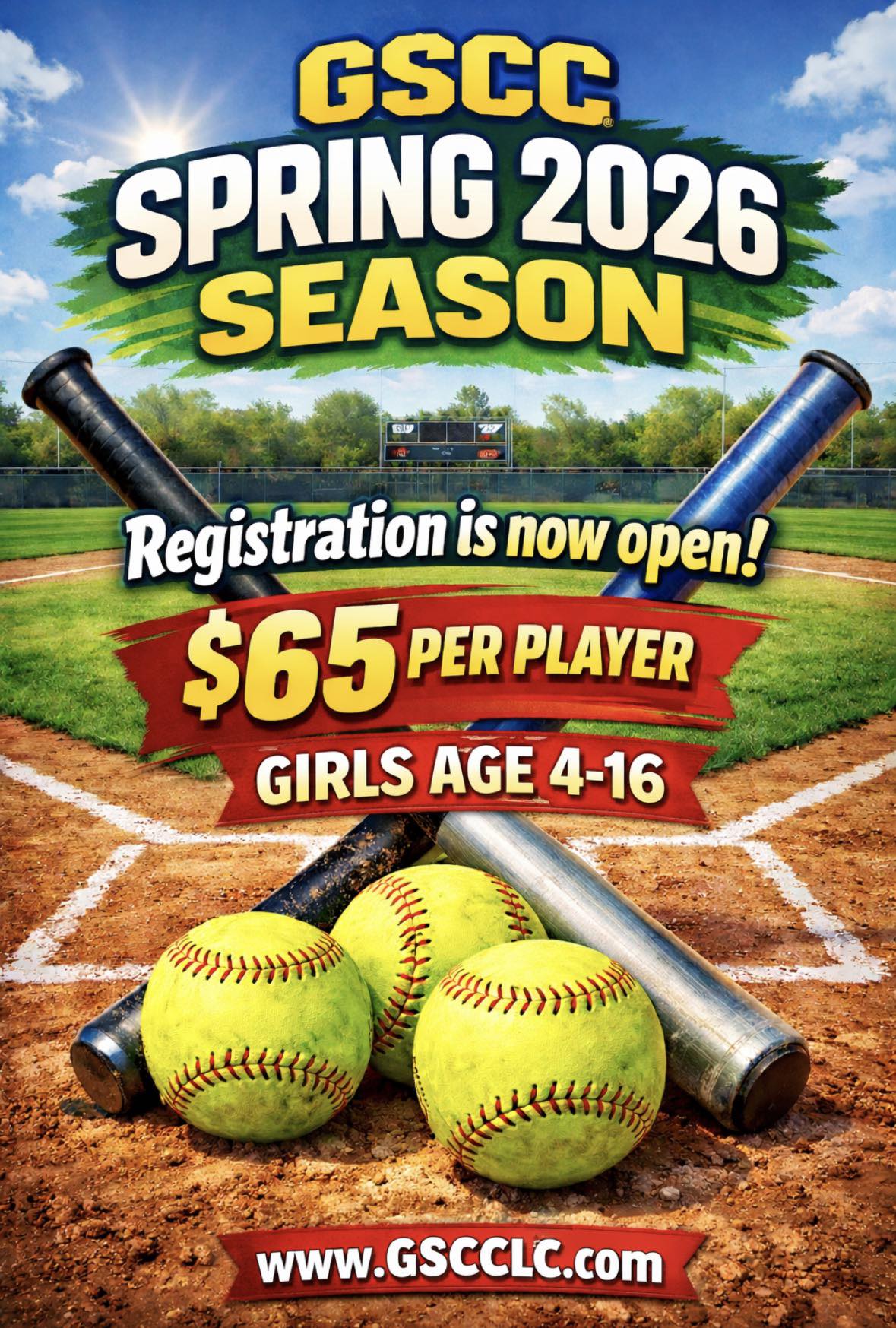 GSCC Girls Softball of Columbia County | Lake City FL