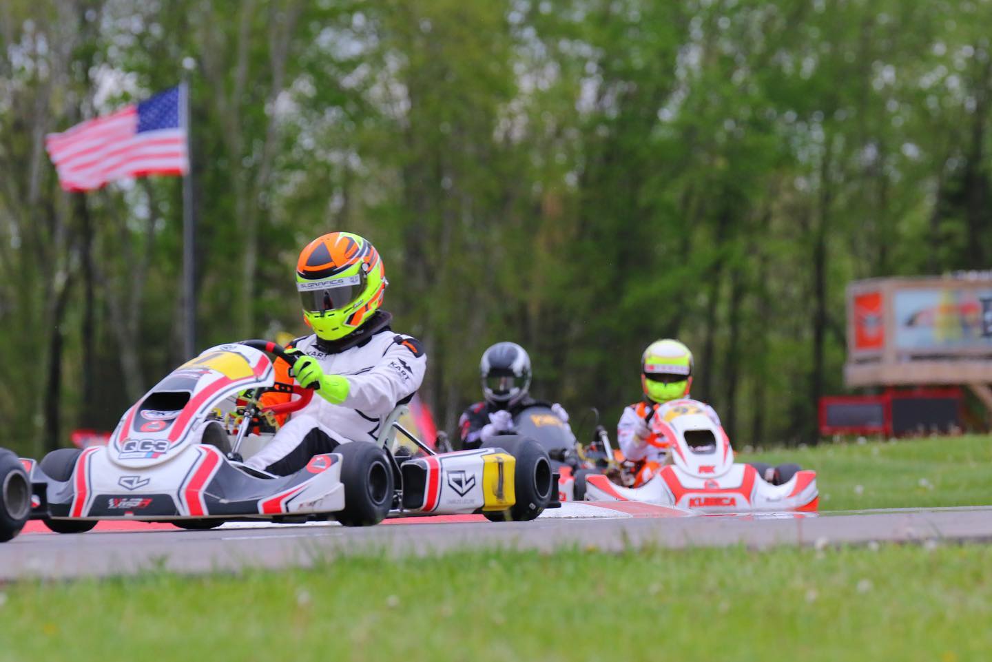 Our Senior squad; Henry Wheeler, Ben... - Stehle Motorsports