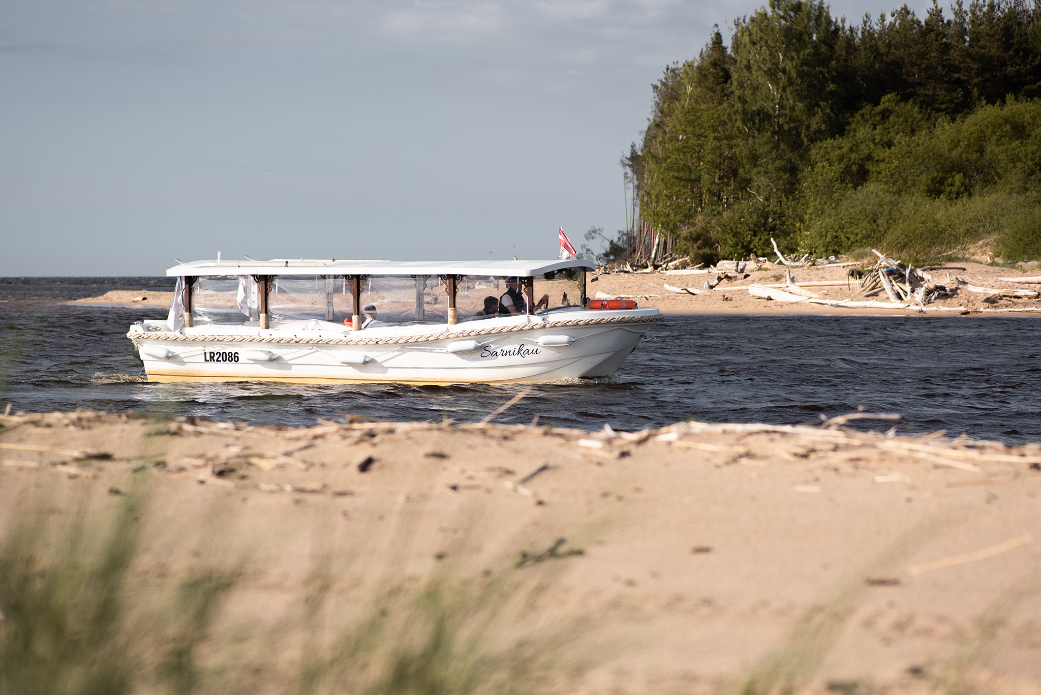 Kuģis - Balta kaza added a new photo. - Kuģis - Balta kaza