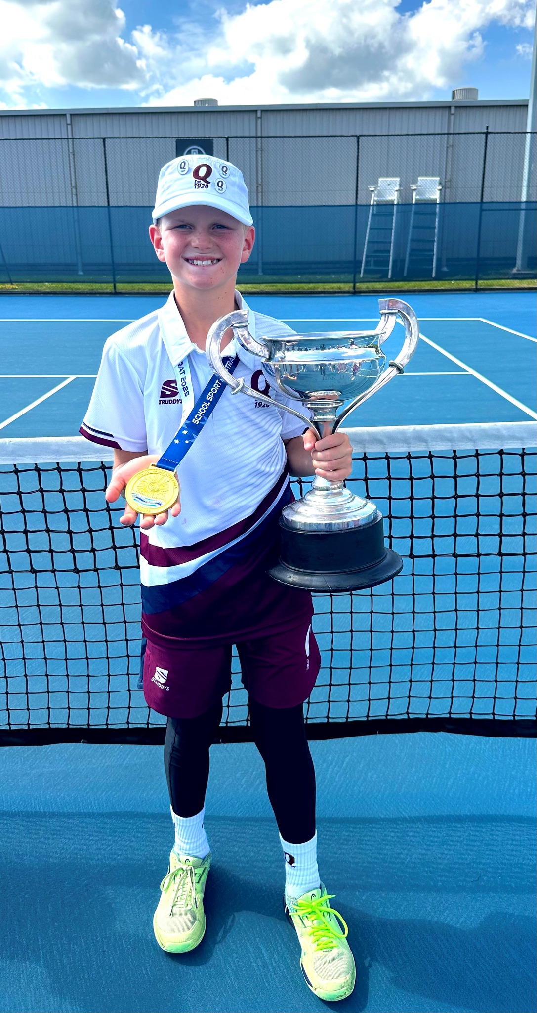 Mountain - Huge congratulations to Rafe and the Queensland Tennis Team ...