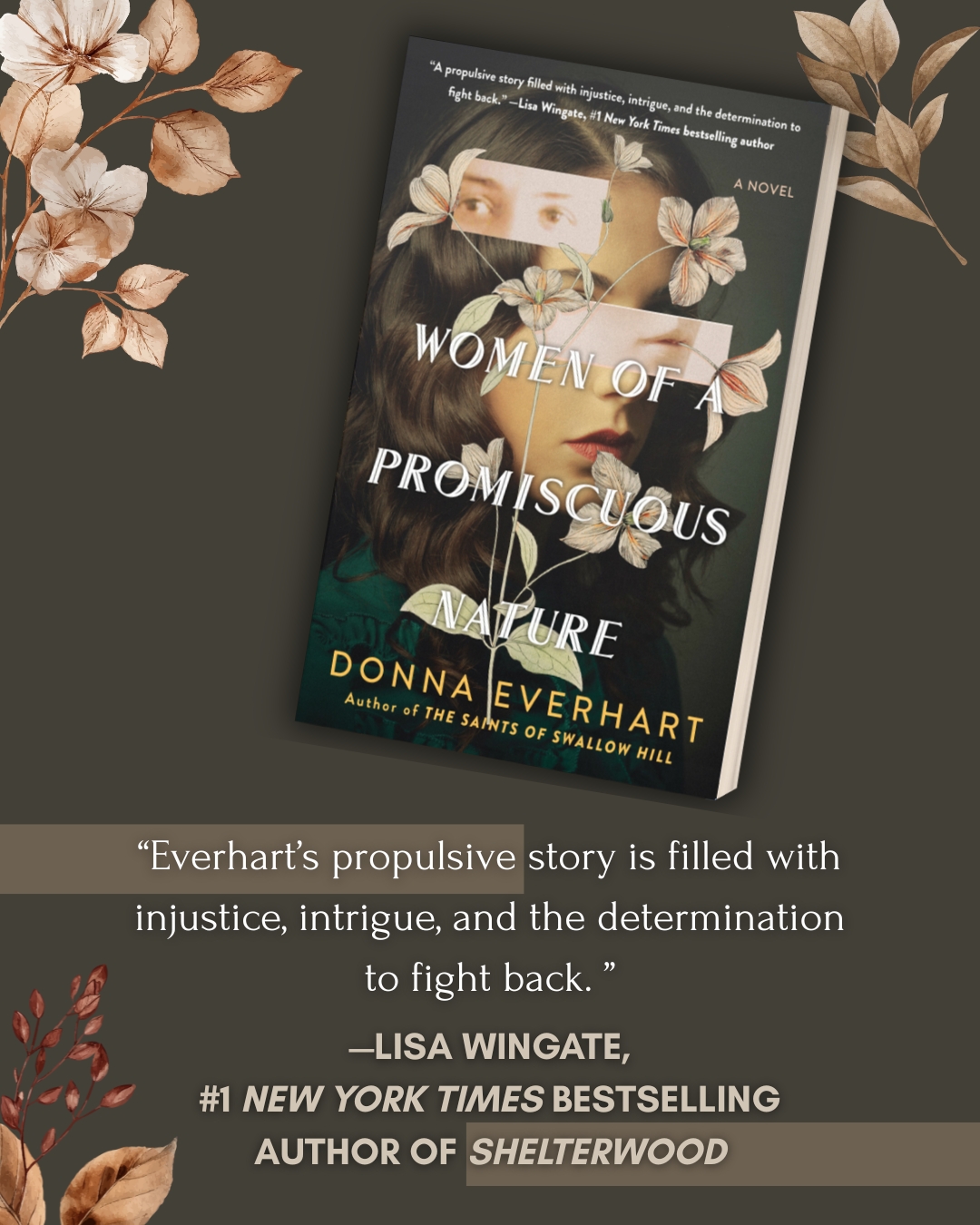 Kensington - Donna Everhart's upcoming historical fiction uncovers long ...