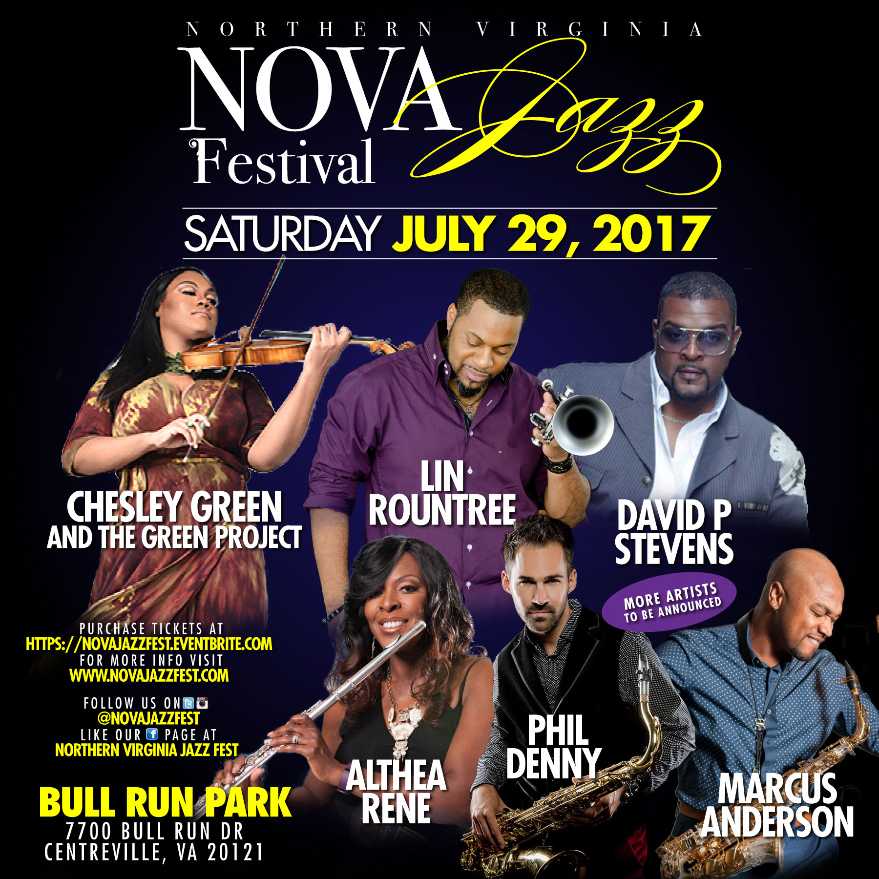 Northern Virginia Jazz Festival