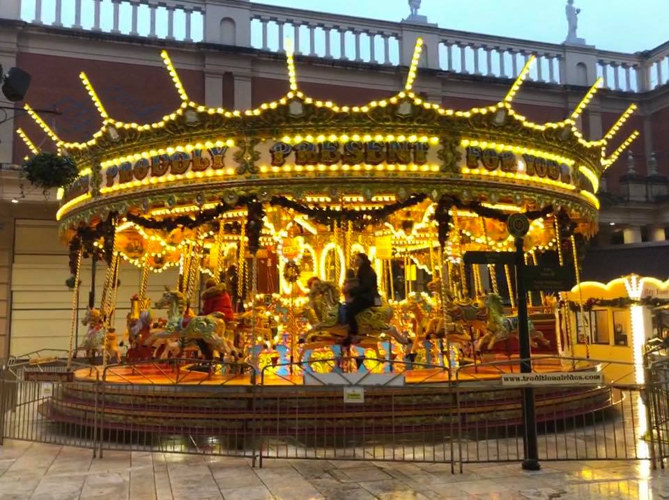 Our Gallopers current open at Trafford... - Traditional Rides | Facebook
