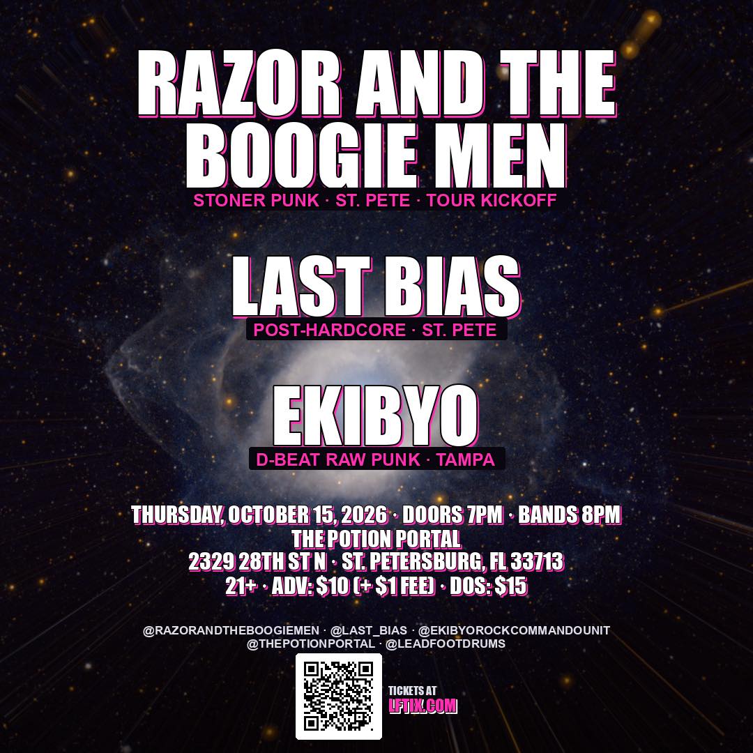 Razor and the Boogie Men have put in... - Leadfoot Promotions | Facebook