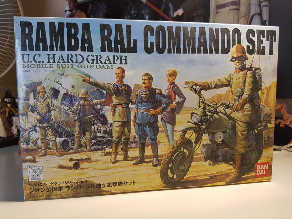 ขาย U.C.HARD GRAPH. RAMBA RAL COMMANDO SET 1/35 Scale THB.1,550 ...