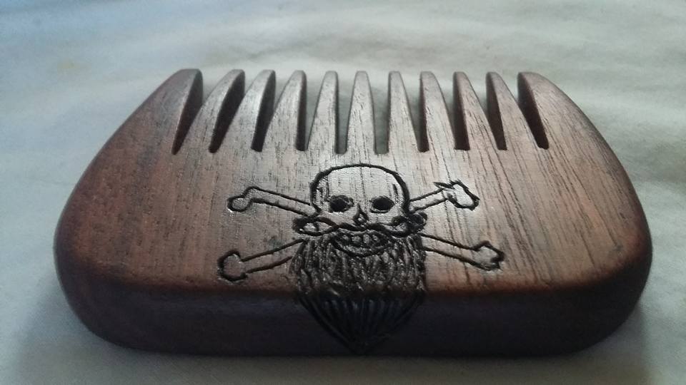 The epic beard rake! - Epic beard combs