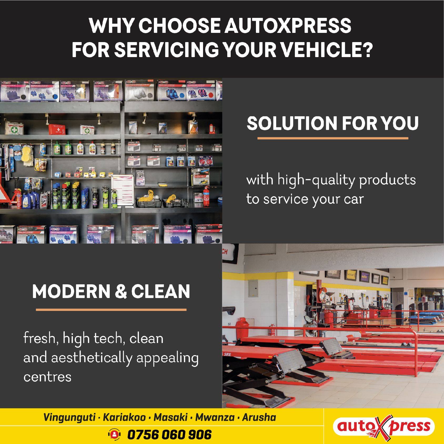 AutoXpress Tanzania - AutoXpress experts are trained to service cars ...