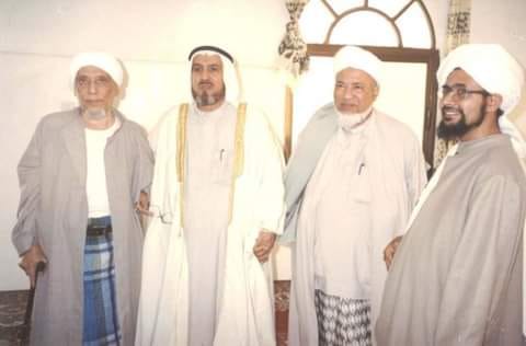 Wobbler Busters - Imam Sayyid Yusuf Hashim al-Rifai with... | Facebook