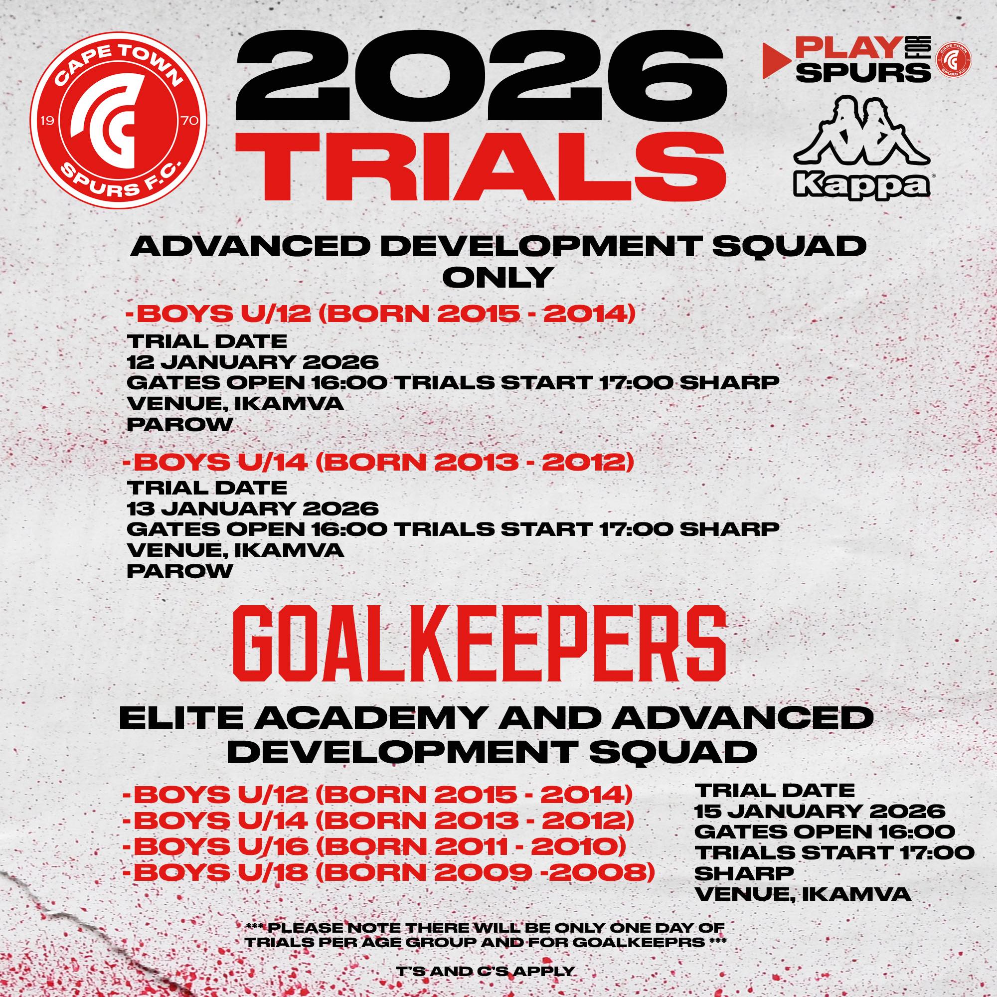 Cape - Unlock Your Potential: Final Call for 2026 ADS Trials! The ...