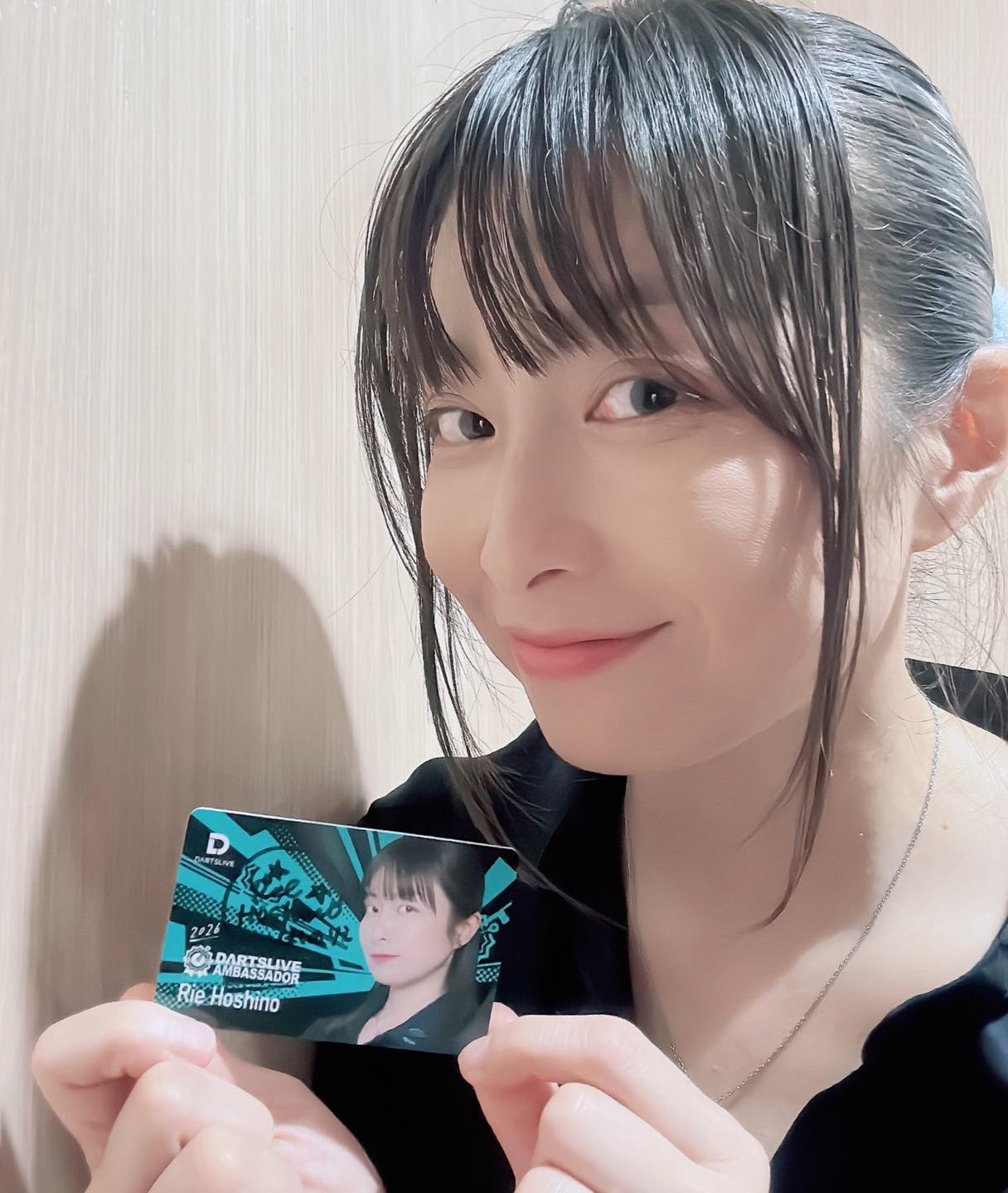 星野 理絵 Rie Hoshino (@rie.hoshino.darts) • Facebook