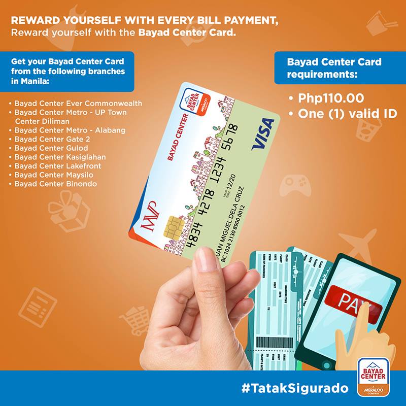 Bayad - Saan nga ba pwedeng makuha ang Bayad Center Card?... | Facebook