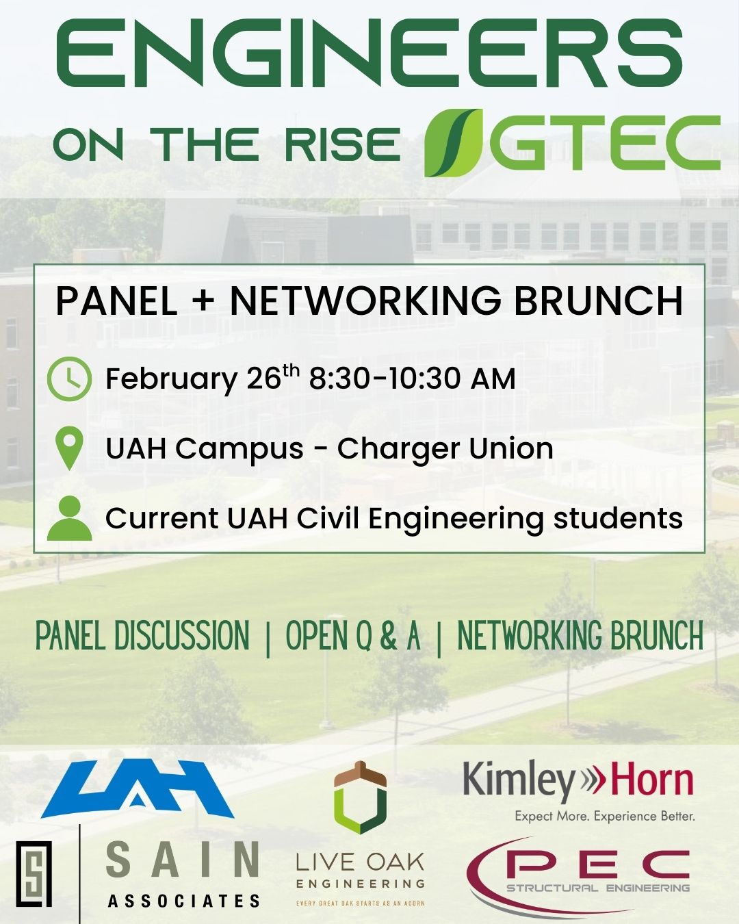 GTEC - 🎓 ENGINEERS ON THE RISE: UAH! UAH Civil Engineering students ...