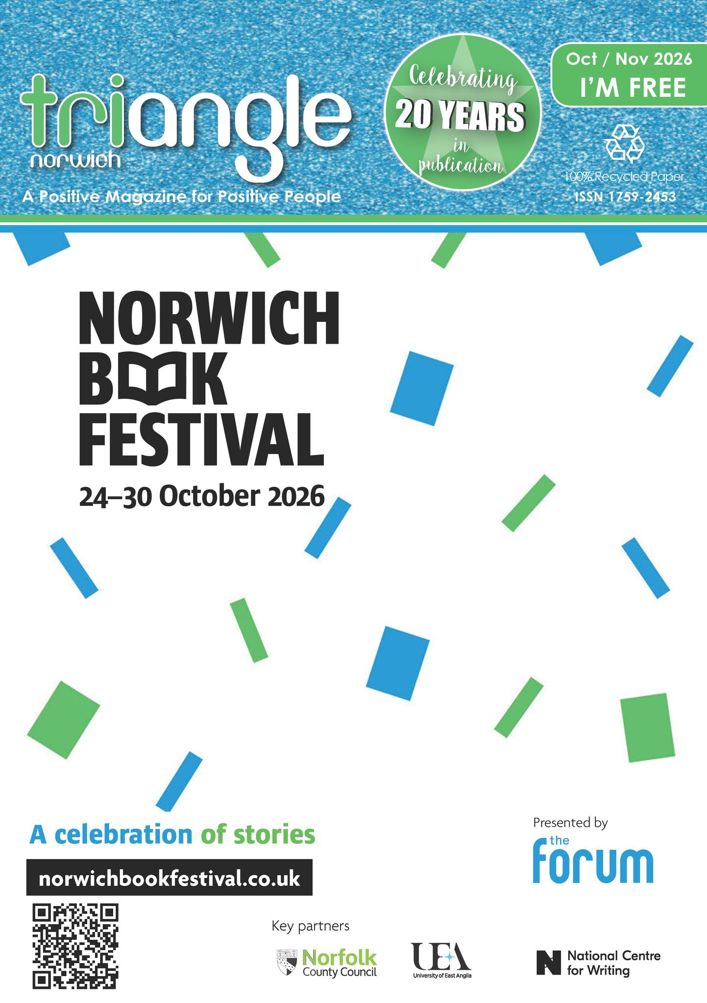 December / January edition of... - Triangle Norwich Magazine | Facebook