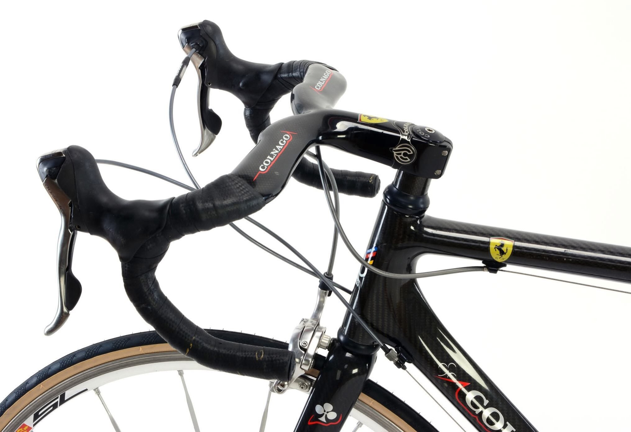 2005 Colnago Ferrari CF4 with Shimano Dura Ace 7800 size 54