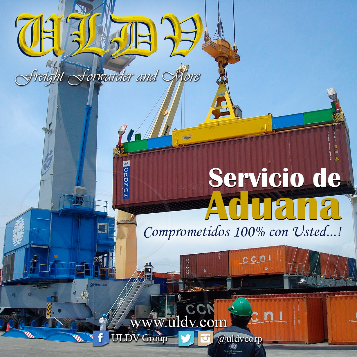 ULDV Group - La gestión del #almacén intenta optimizar dos... | Facebook