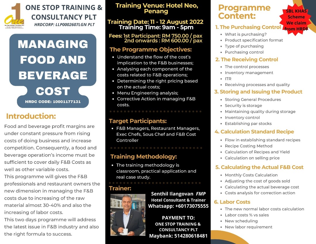 One Stop Training & Consultancy