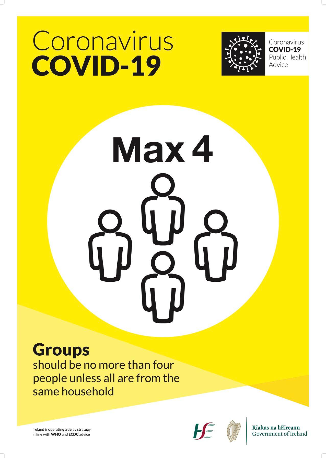 CommunityK - New physical distance posters- Covid-19. To... | Facebook