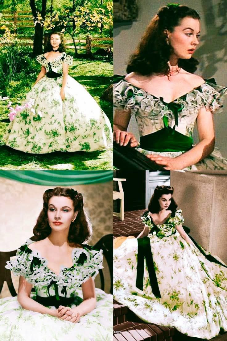 female characters that wear green dress HOLLYWOOD'S GREATEST DRESSES ** *How to be seen today?* *Well, that'll be a cinch!* *You'll be wearin' green today* *(To avoid painful pinch!)* **A host of comments:** *Will this list disney character with green dress