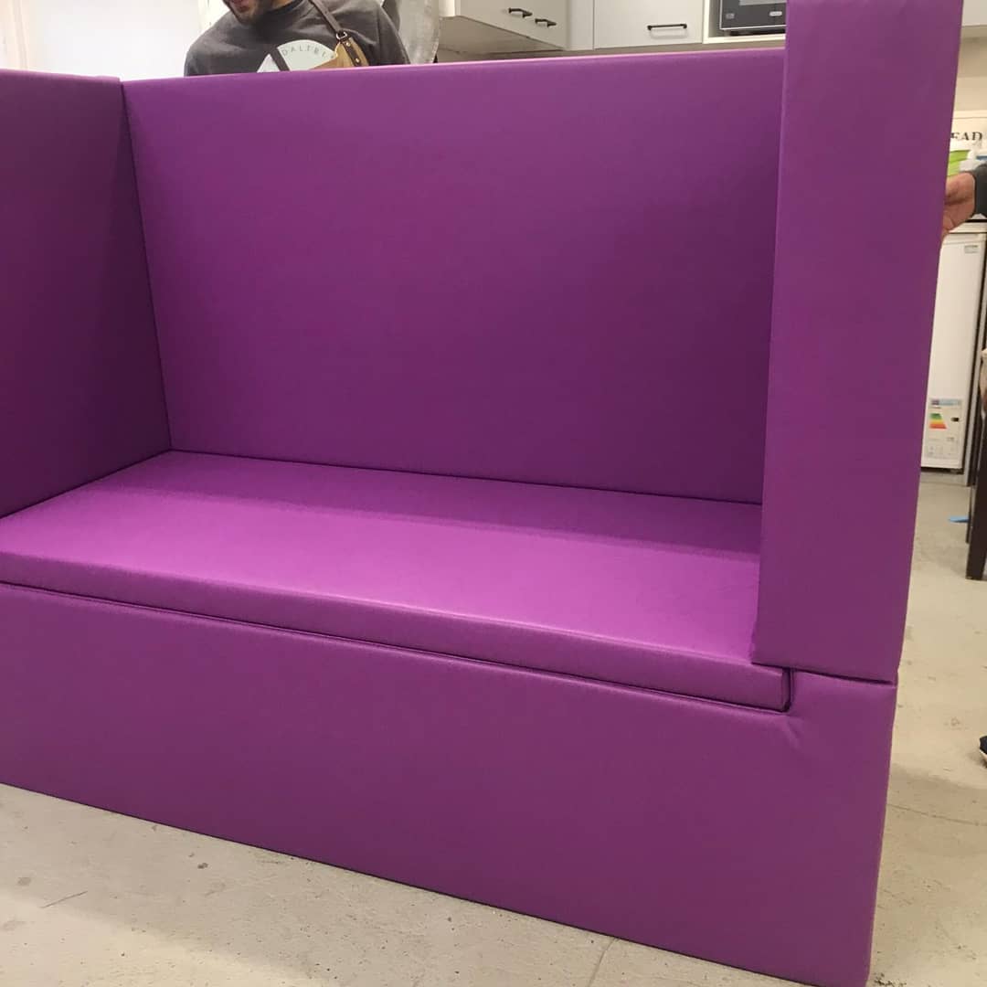 Sense Sensory - We created this Security Seating unit as... | Facebook