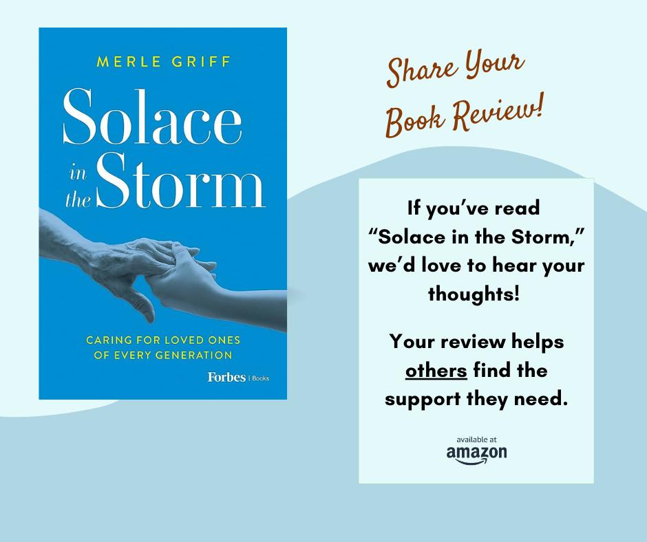 Dr. Merle Griff Speaker, Author, Caregiving Expert