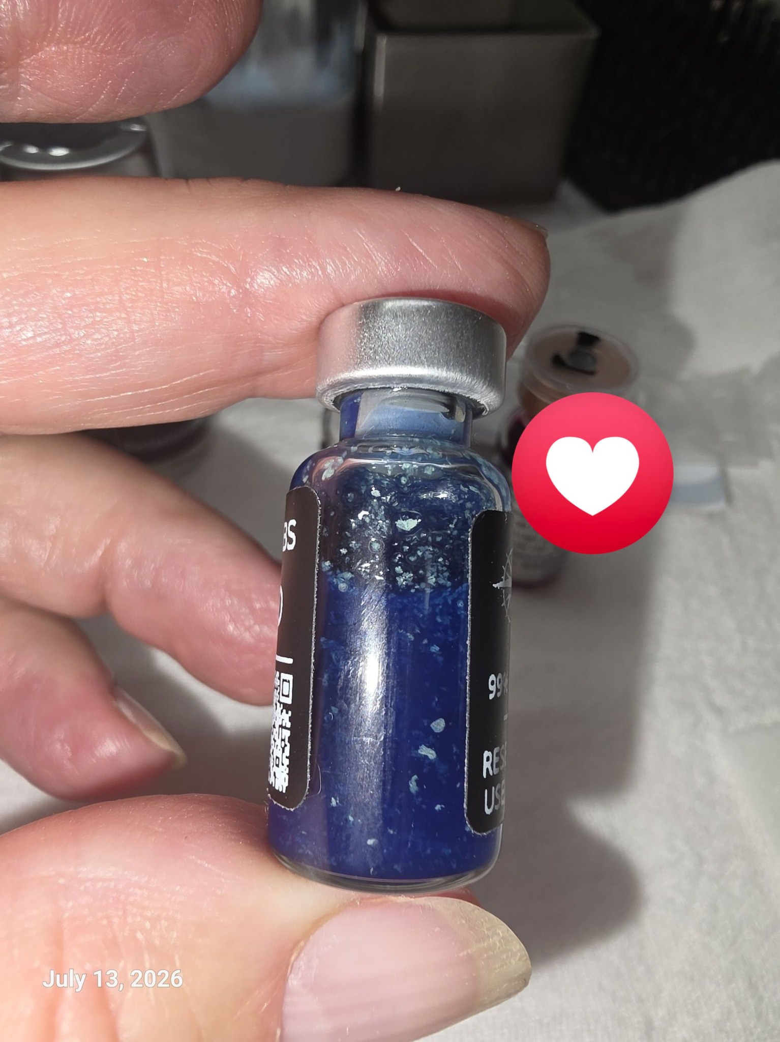 lisa klow Who is using KLOW? I think I'm going to start! 😁 Also I got my test results back from the vial I sent off to Texas for testing (of my other 