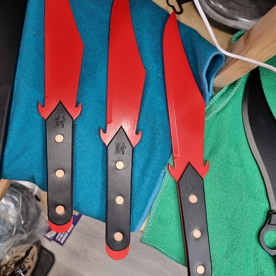 George Leeming's Cool Blades