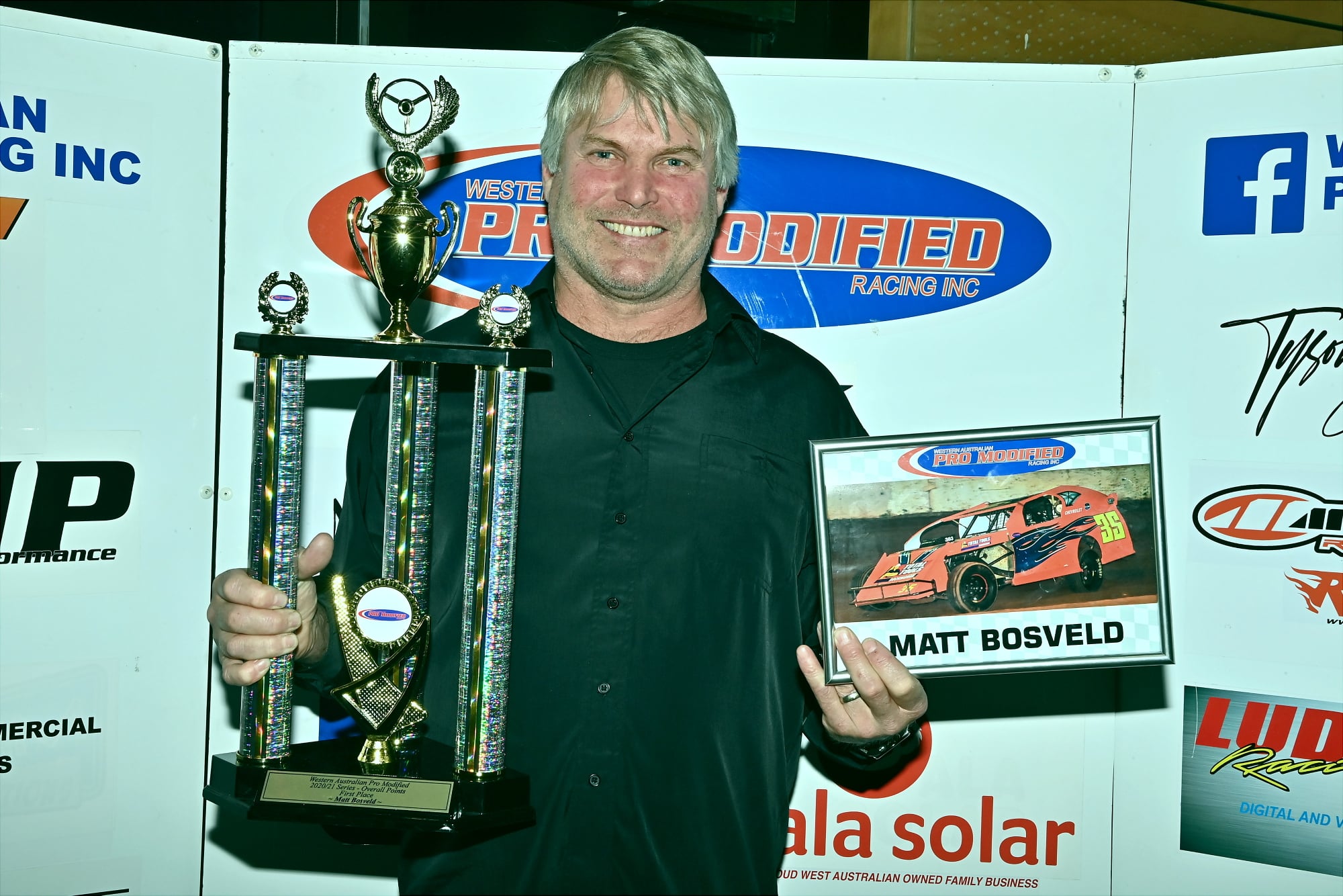 BOSVELD... - Western Australian Pro Modified Racing Inc. | Facebook