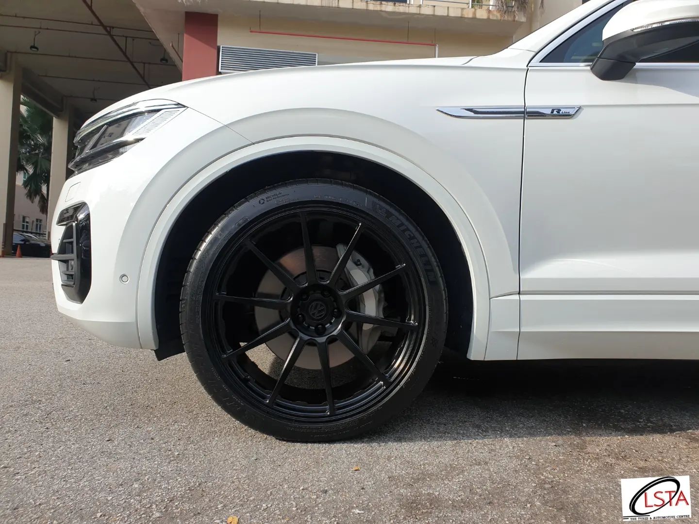 L Sports custom wheels... - L S Tyres & Automotive Pte Ltd