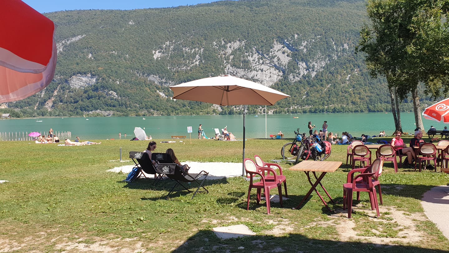 La Plage Du Pré Argent Lac D aiguebelette Novalaise Avis