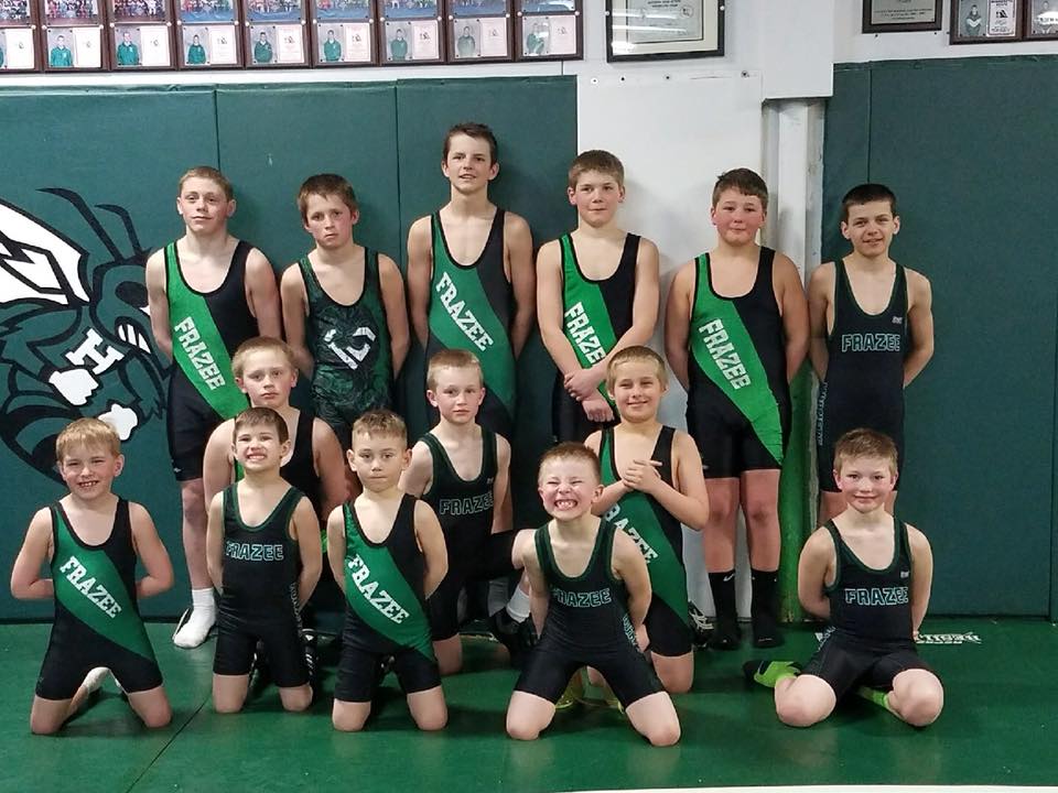 Good luck to these boys... - Frazee Wrestling Booster Club | Facebook