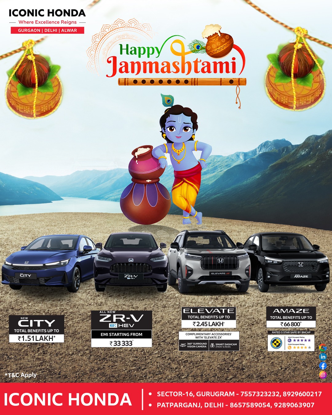 ✨ Celebrate Janmashtami with Divine Savings! ✨ This auspicious
