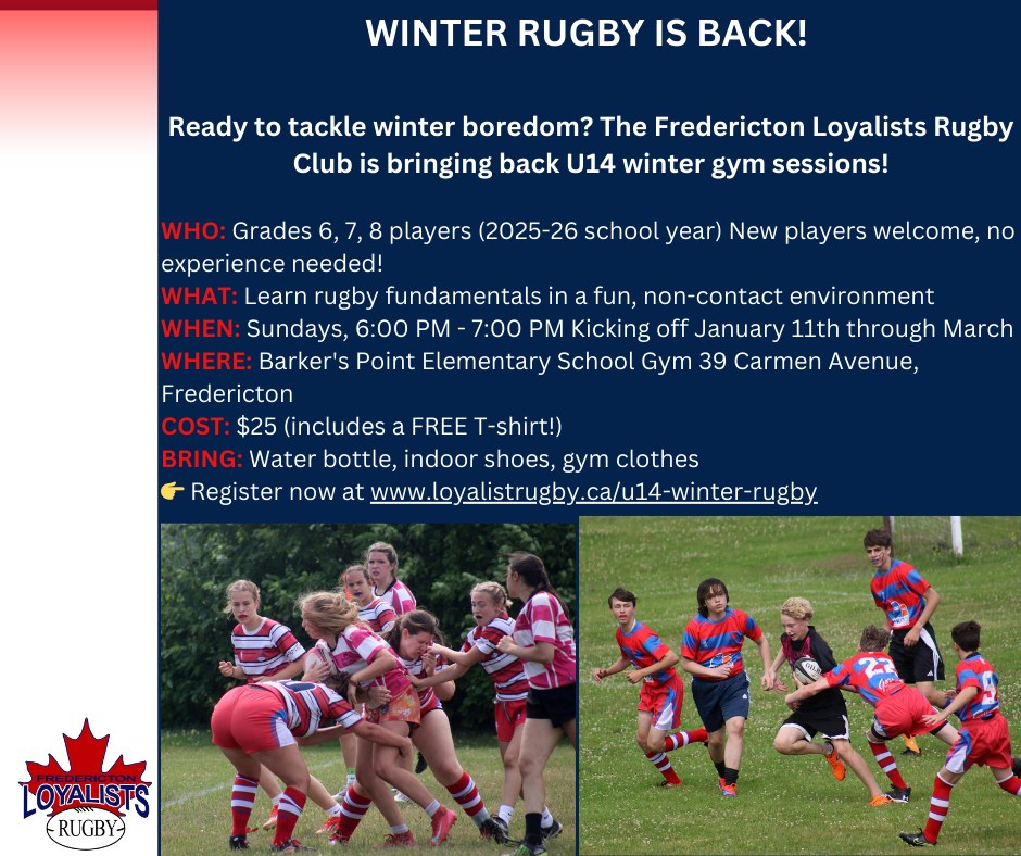 Fredericton Loyalists Youth Rugby