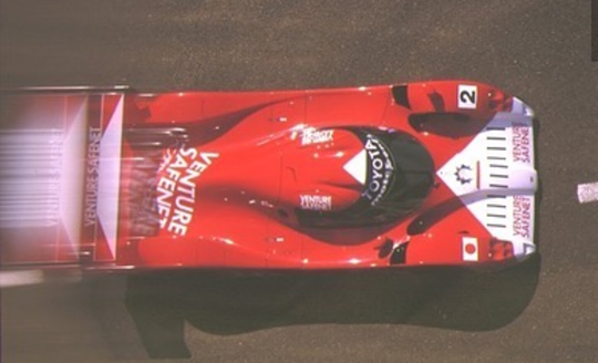 Toyota GT-One TS020 chassis LM 805 at Le Mans