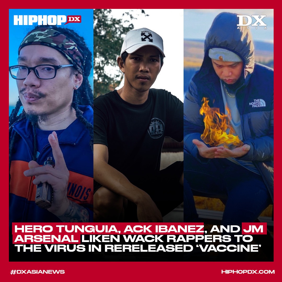 HipHopDX Asia - Filipino rappers Hero Tunguia and ACK Ibanez rerelease ...