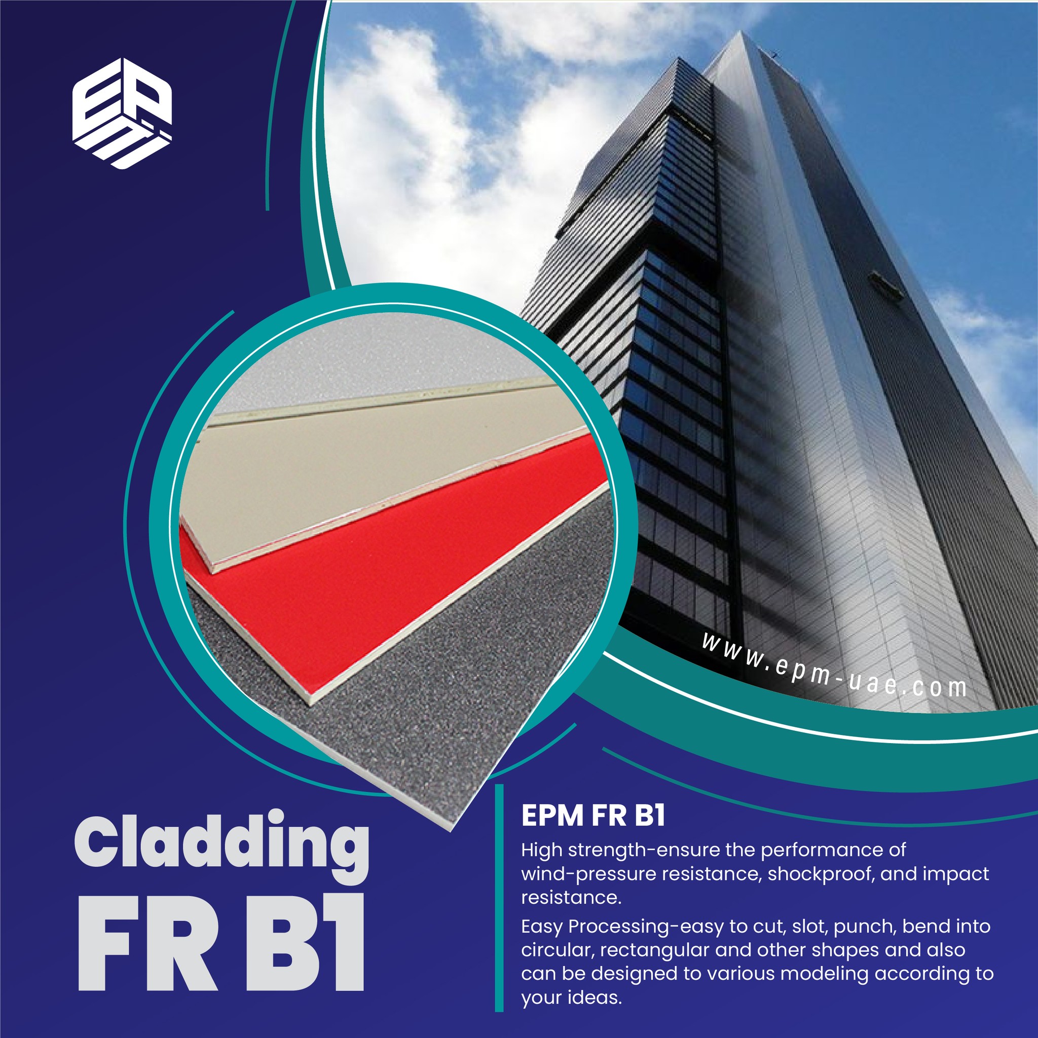 EPM Cladding FR B1 High... - Emirates Panel Manufacture - EPM | Facebook