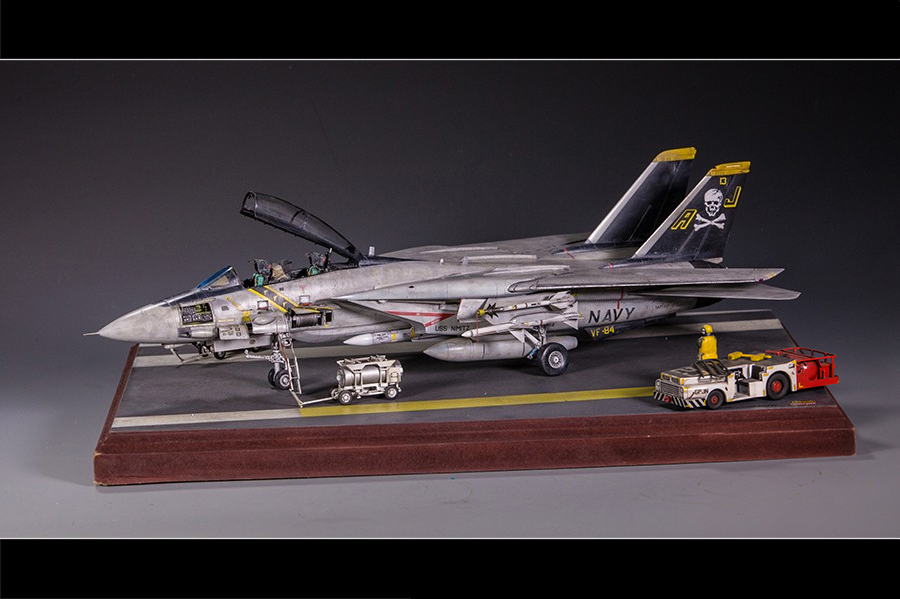 F-14A Tomcat - VF-84 Jolly Rogers (Hasegawa 1/48)