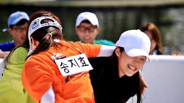Running Man EP405 預告圖 嘉賓：孫淡妃、李國主、... - 宋智孝송지효(Song Ji Hyo)