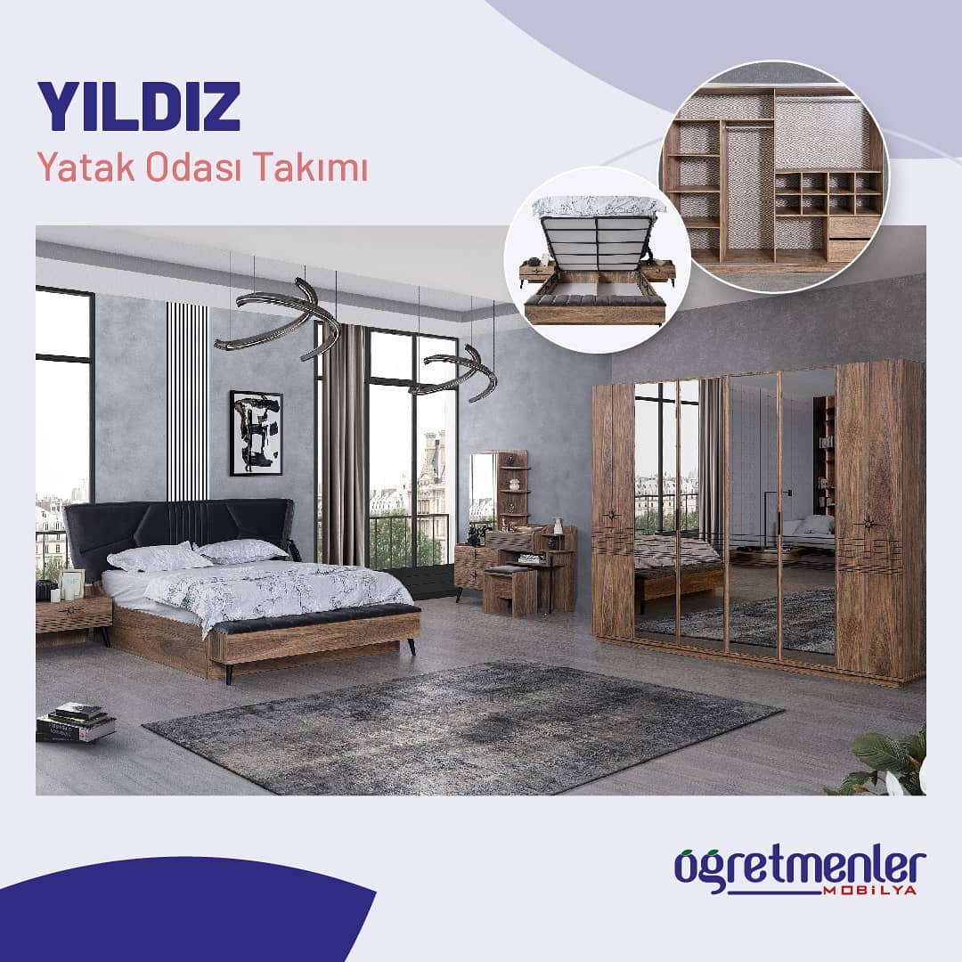 Öğretmenler - Modernliği ahşabın soft ve doğal tonlarında...