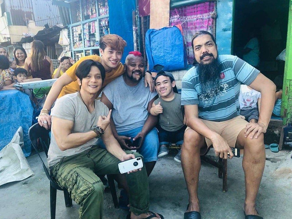 BABY GIANT - hoy Rendon Labador tara dumayo ka dito