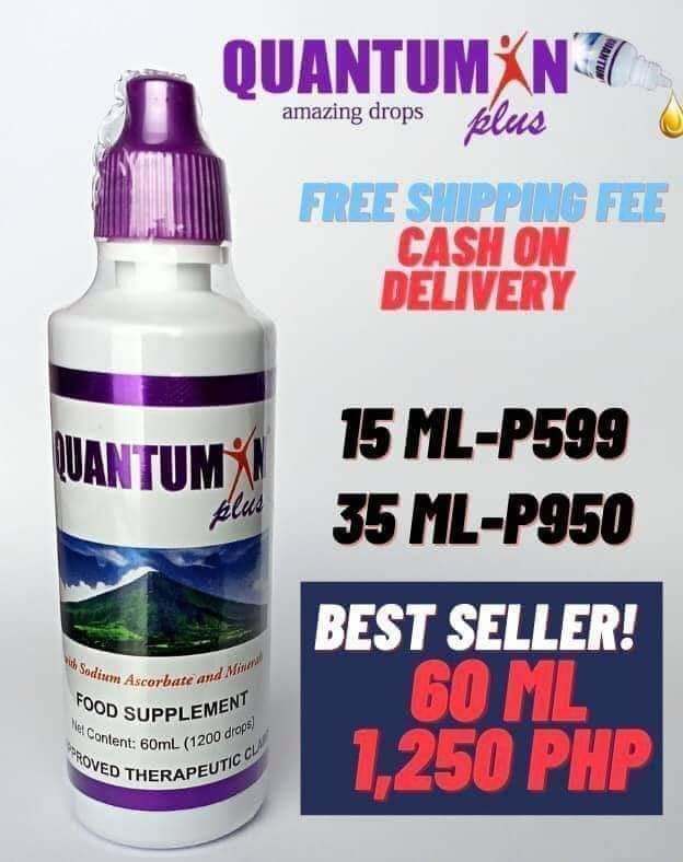Quantumin Plus Miracle Drops Cavite