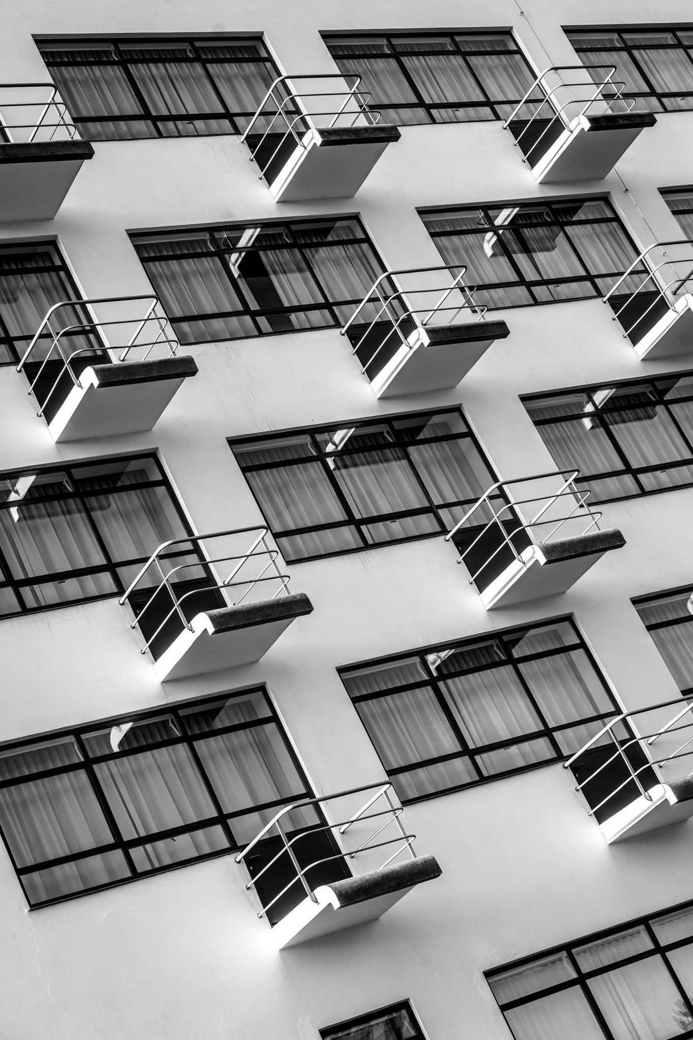 The Modernist - Located in Dessau, Germany, the Bauhaus was a school of ...