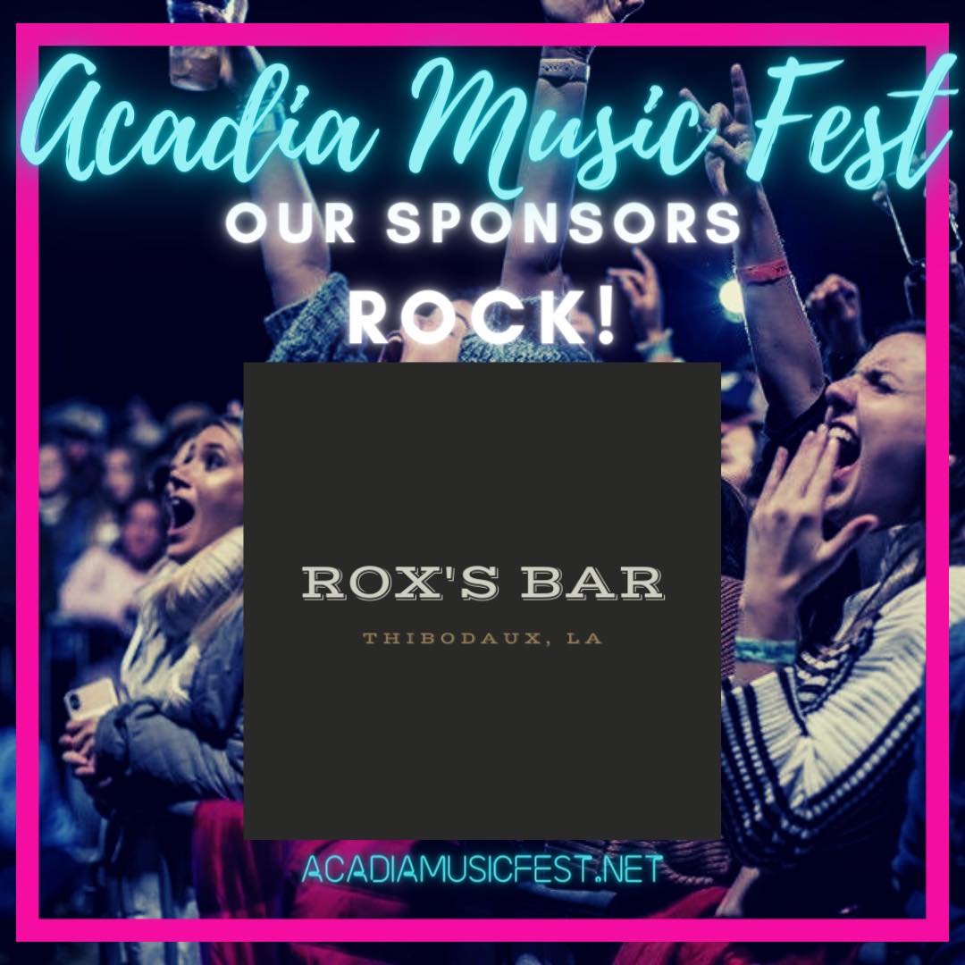 Thank you, Rox's Bar, for your... - Acadia Music Fest