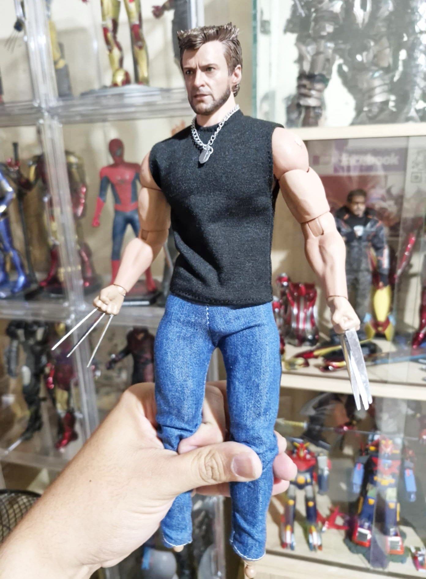 Kitbash 1/6 Wolverine Body - Action Figures - Santa Ana, Pampanga ...