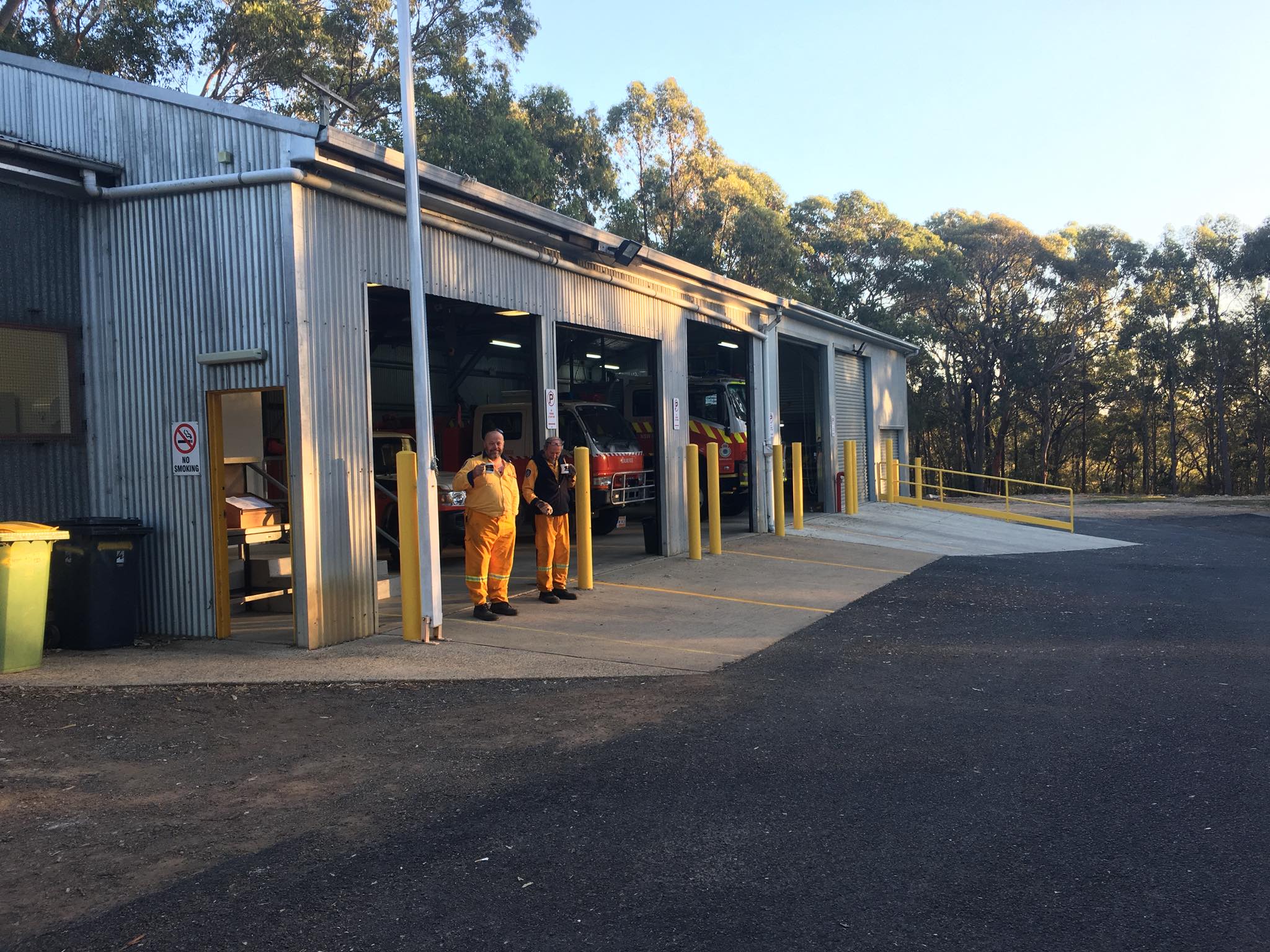 Our station is open... - Blaxland Ridge Rural Fire Brigade