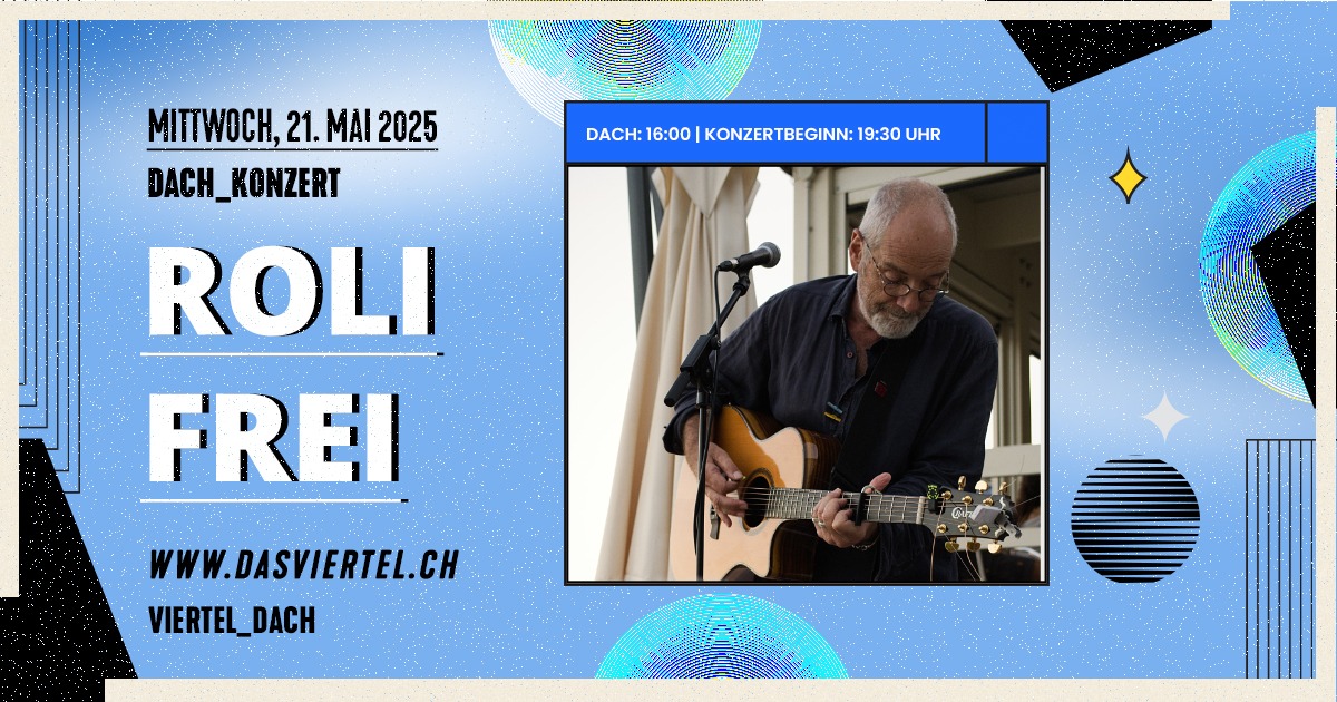 Roli Frei & the Soulful Desert - Wir sind (fast) bereit! Ich freue mich ...
