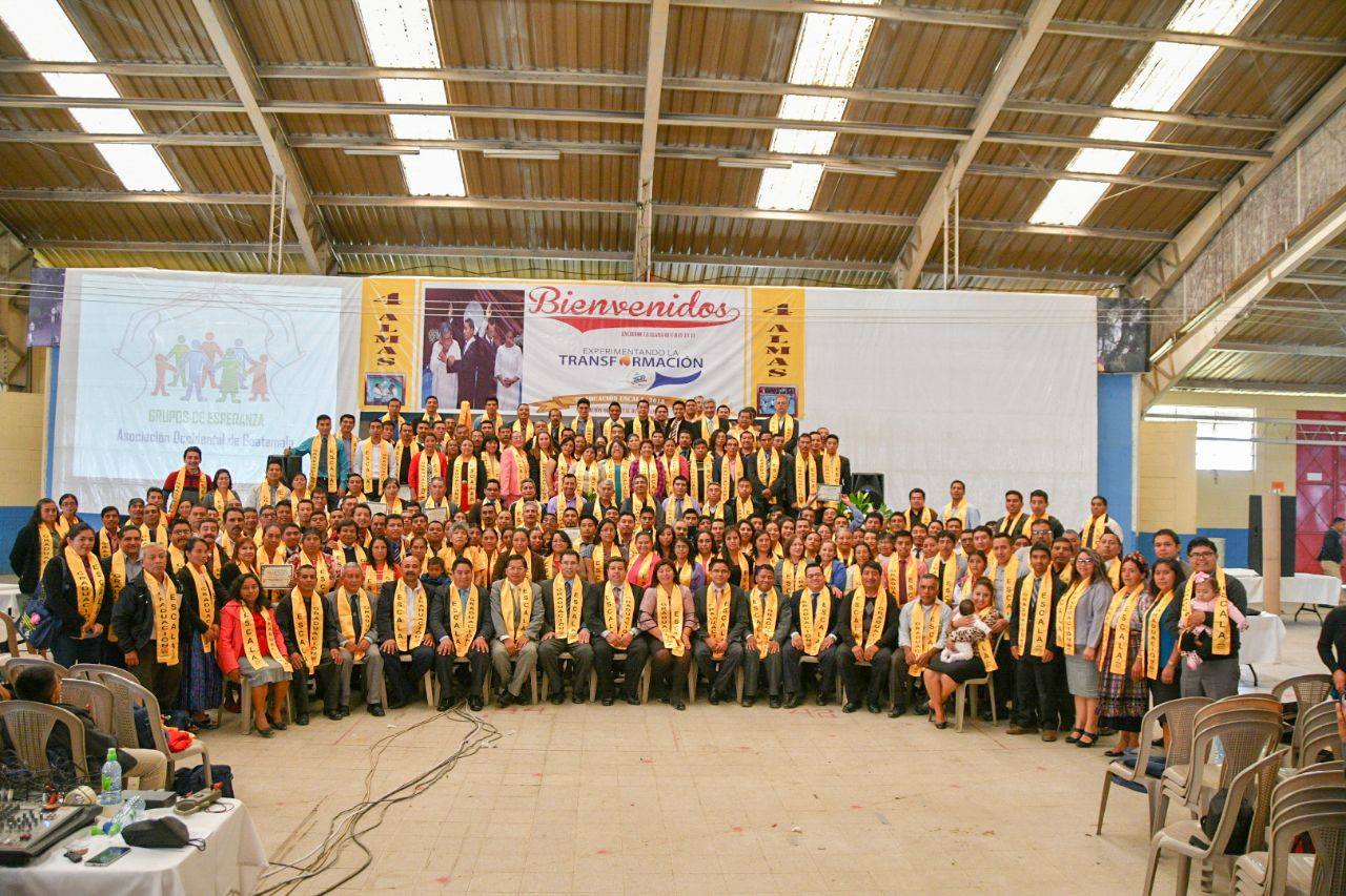 Les presento a los mas de 400 alumnos... - Franz Rios Flores