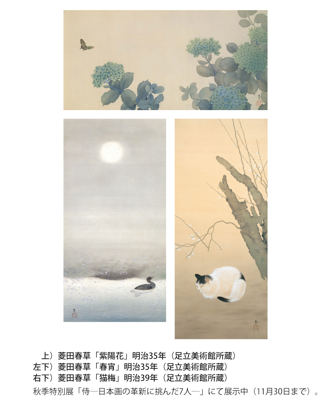 足立美術館 Adachi - 【魯山人作品紹介】Vol.1 北大路魯山人《蟹絵平向